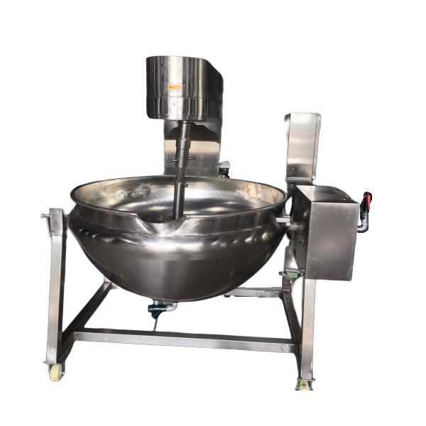 不锈钢夹层锅 可倾式夹层锅  温州夹层锅   卤制品设备