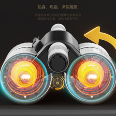 亞馬遜戶外健腹輪神器自動回彈家用家庭健身器材坦克輪練腹肌批發