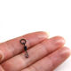 Sub-line swivel + welding ring European fishing matte black matte accessories carp fishing carp fishing fishing supplies