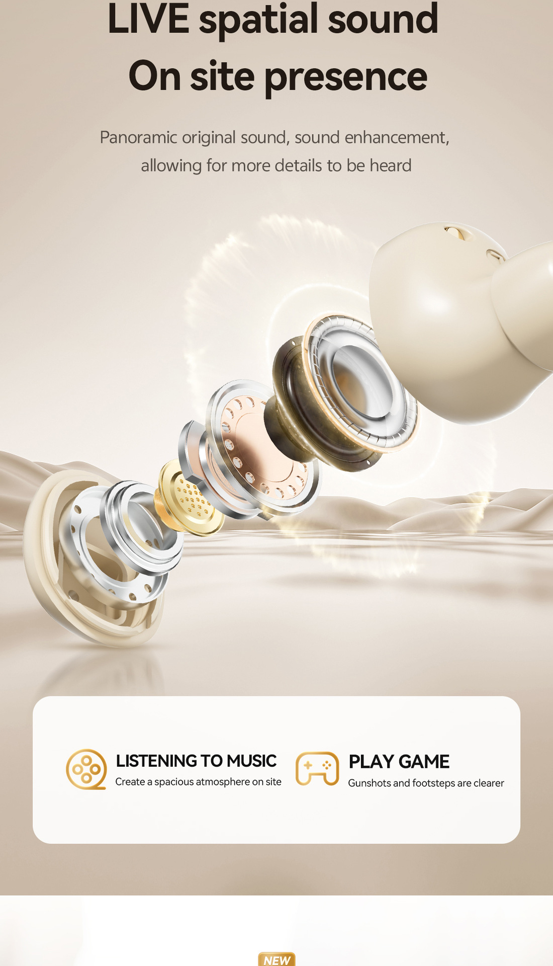 Bluetooth Kopfhörer Wireless Noise Cancelling Tws Gaming Ohrhörer_voghion.com