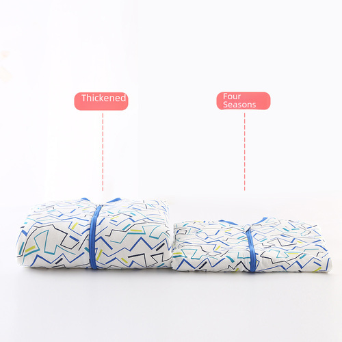 Infant Leg-Up Sleep Bag for Autumn and Winter - Thick Pure Cotton Baby Anti-Kick Blanket - Drop-Shipped Children's Sleep Bag