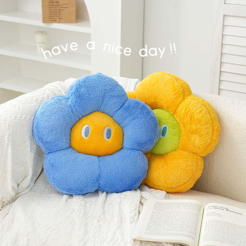 Plush soft comfortable pillow
