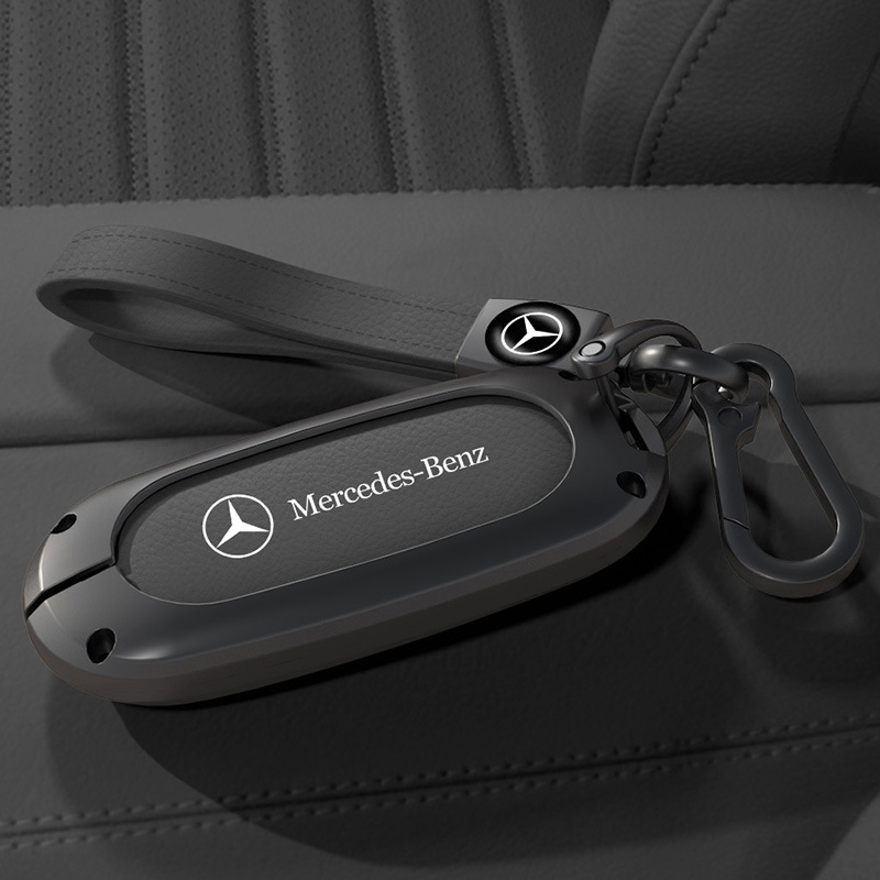 2025 Mercedes-Benz Glc300L Key Cover New C260L Male E300L Car C200L Shell S400 High-End 24 Buckles