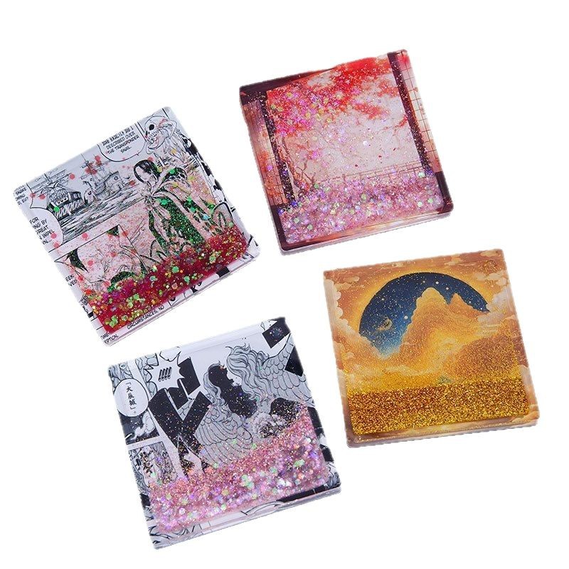 Acrylic fridge magnet