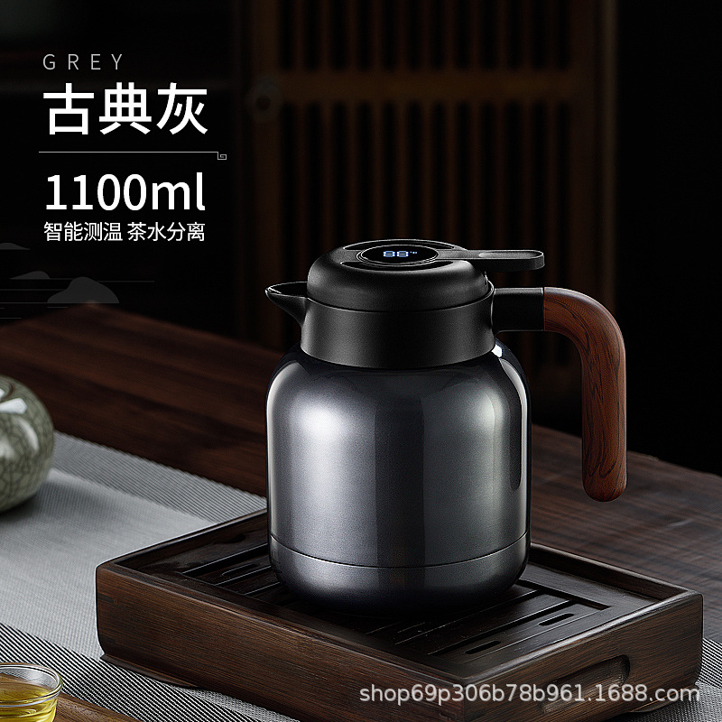 316 de acero inoxidable tetera estofada olla térmica miso antiguo té blanco cáscara de mandarina olla estofada Shangming cafetera hervidor