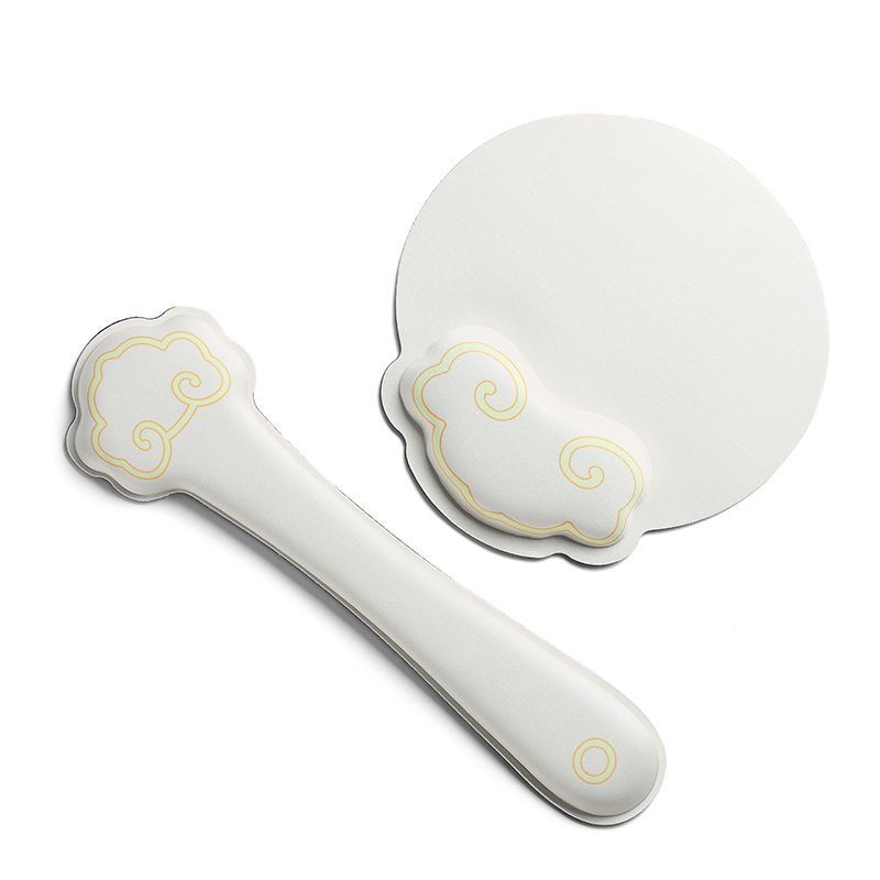 Alfombrillas de ratón transfronterizas, divertidas y variadas, reposamuñecas, alfombrillas de ratón de alta calidad con formas especiales, alfombrillas de ratón de dibujos animados para hombres y mujeres