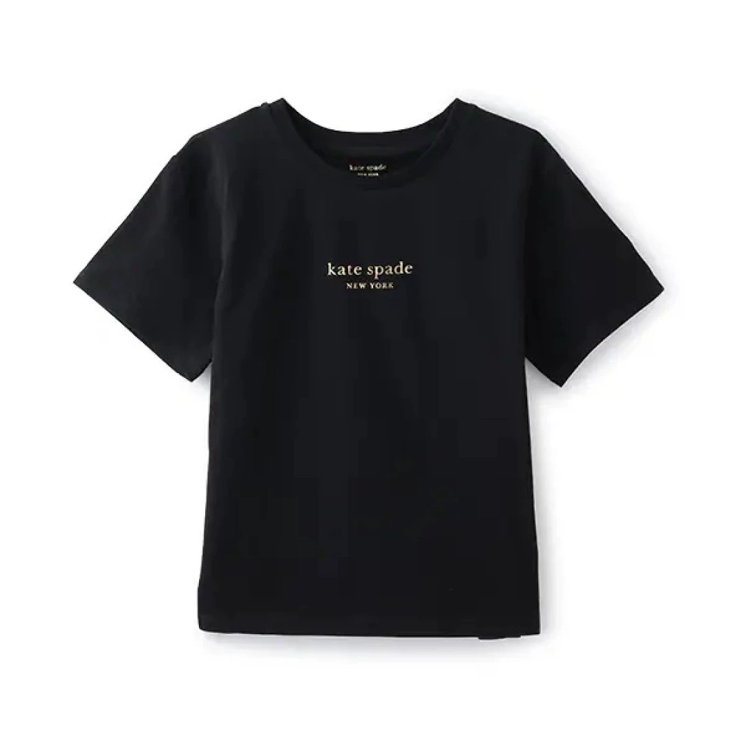 F0175 Spot KS simple small label T-shirt