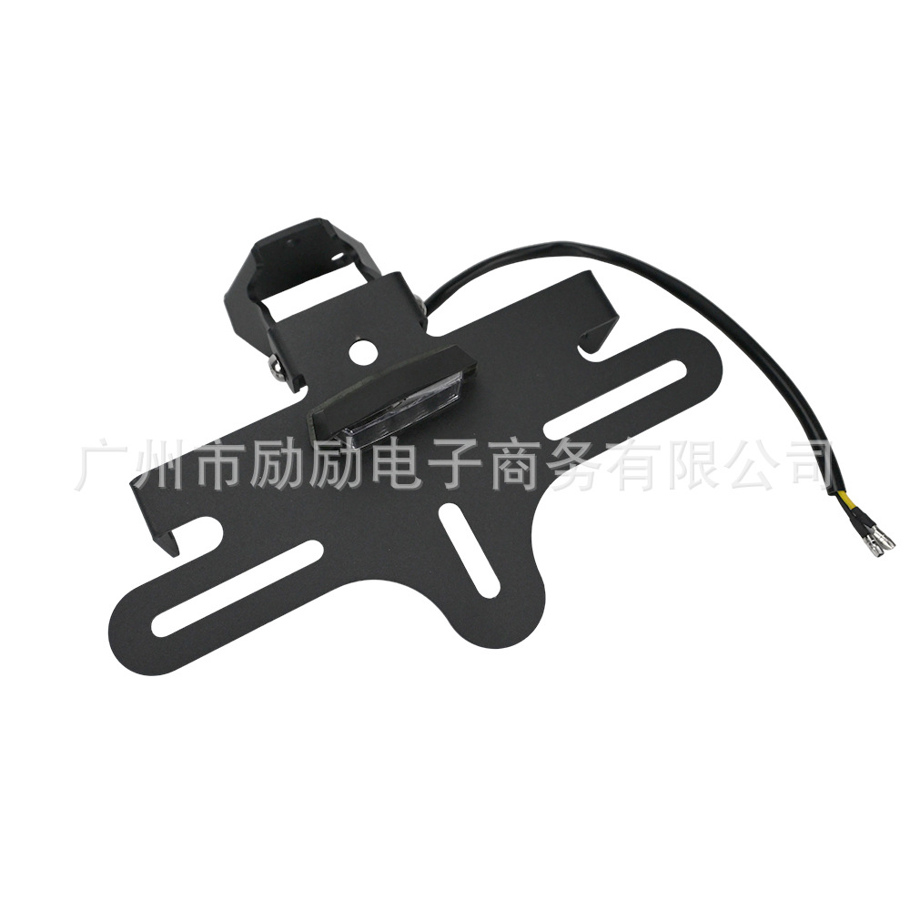 Suitable for Shengshi 703Rr 2024 2025 Modified Parts Short Tail Rear License Plate Holder Bracket