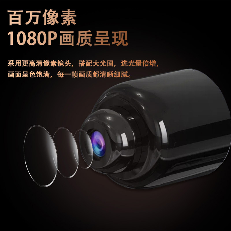 Megapixel Ultra-Clear Wireless Surveillance Camera for Home Use That Can Be Connected to a Mobile Phone for Real-Time Monitoring