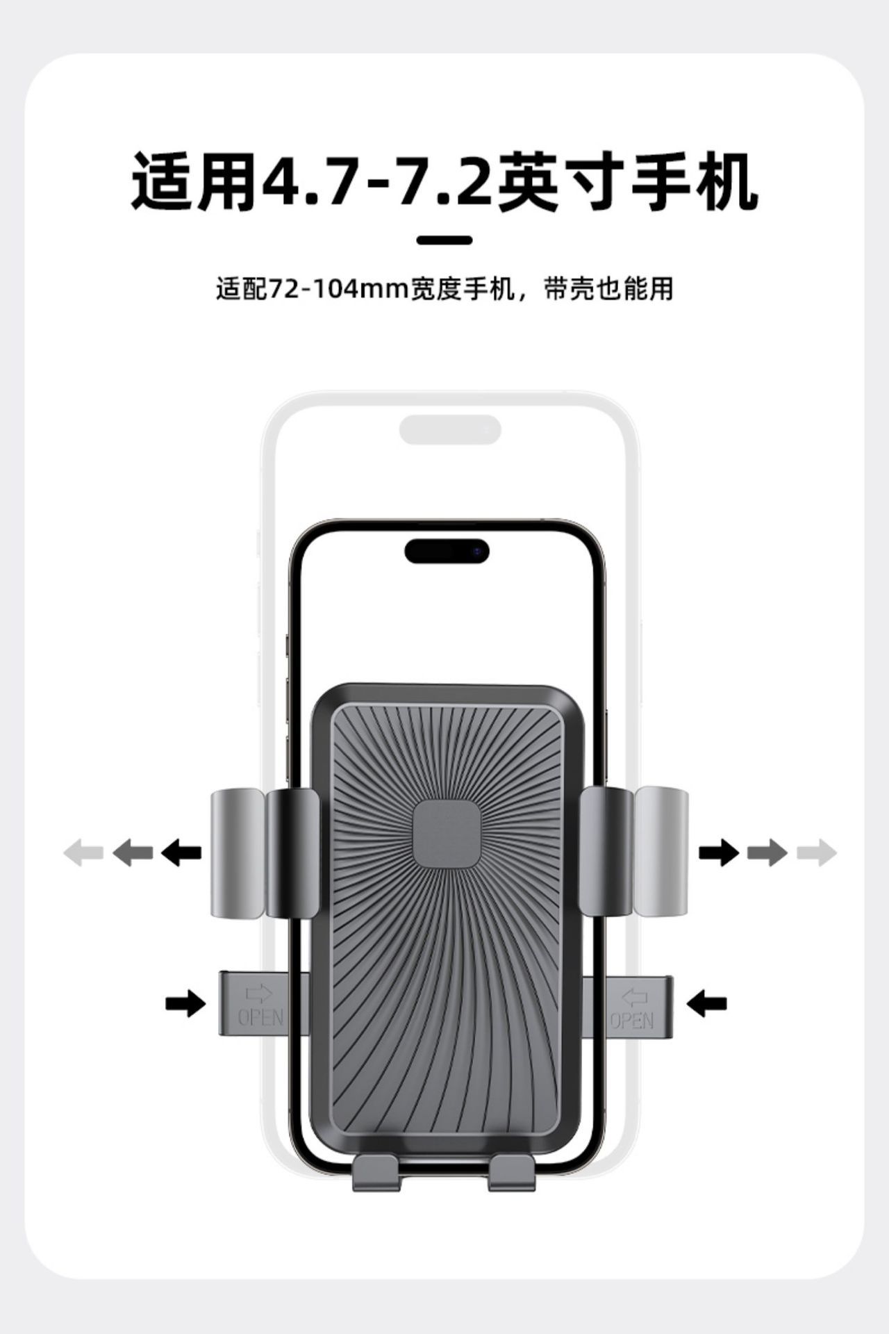 Electric vehicle cup holder, motorcycle water bottle holder, adaptable, rotatable, durable, anti-fall, fixed coffee cup, multifunctional