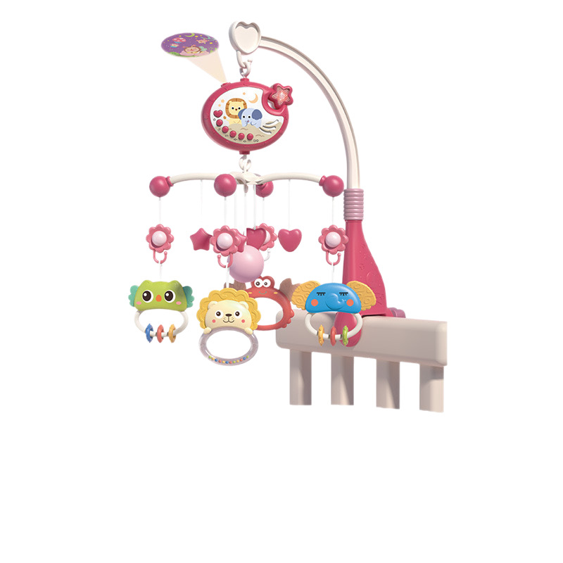 Campana transfronteriza para bebés de 0 - 1 años de edad, campana giratoria para bebés de cabecera, campana colgante para bebés, juguetes de campana
