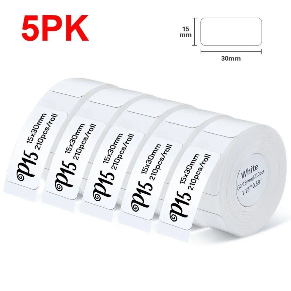 Портативный принтер этикеток мини Bluetooth машина для маркировки DIY