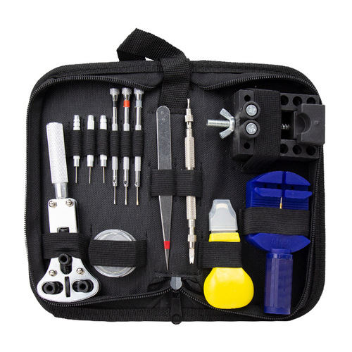 13-piece set of household repair tools, watch packaging and unpacking tools, watch tool set, factory direct delivery