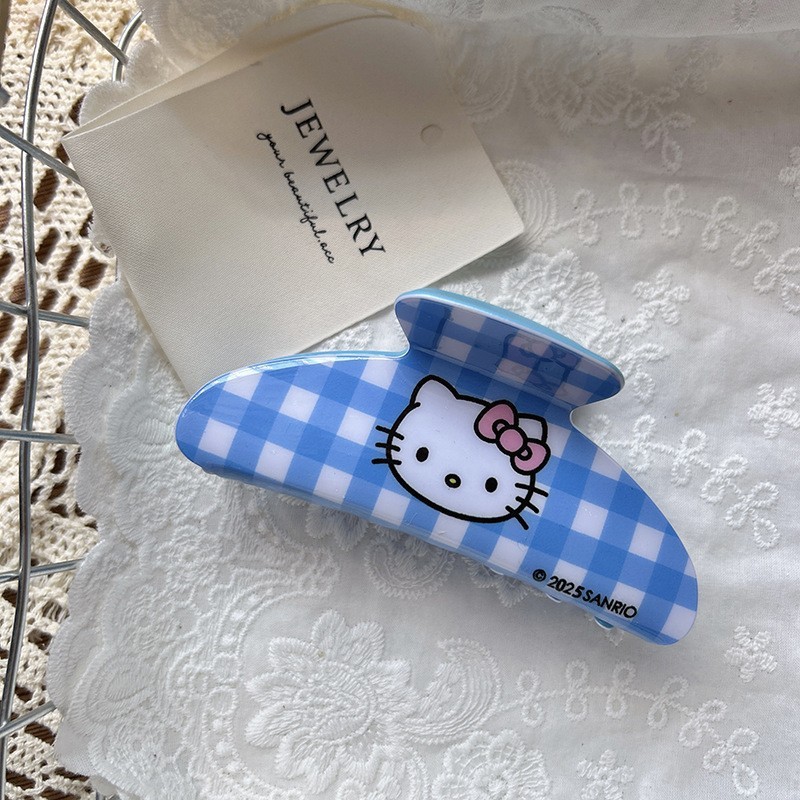 Blue plaid KTT gripper