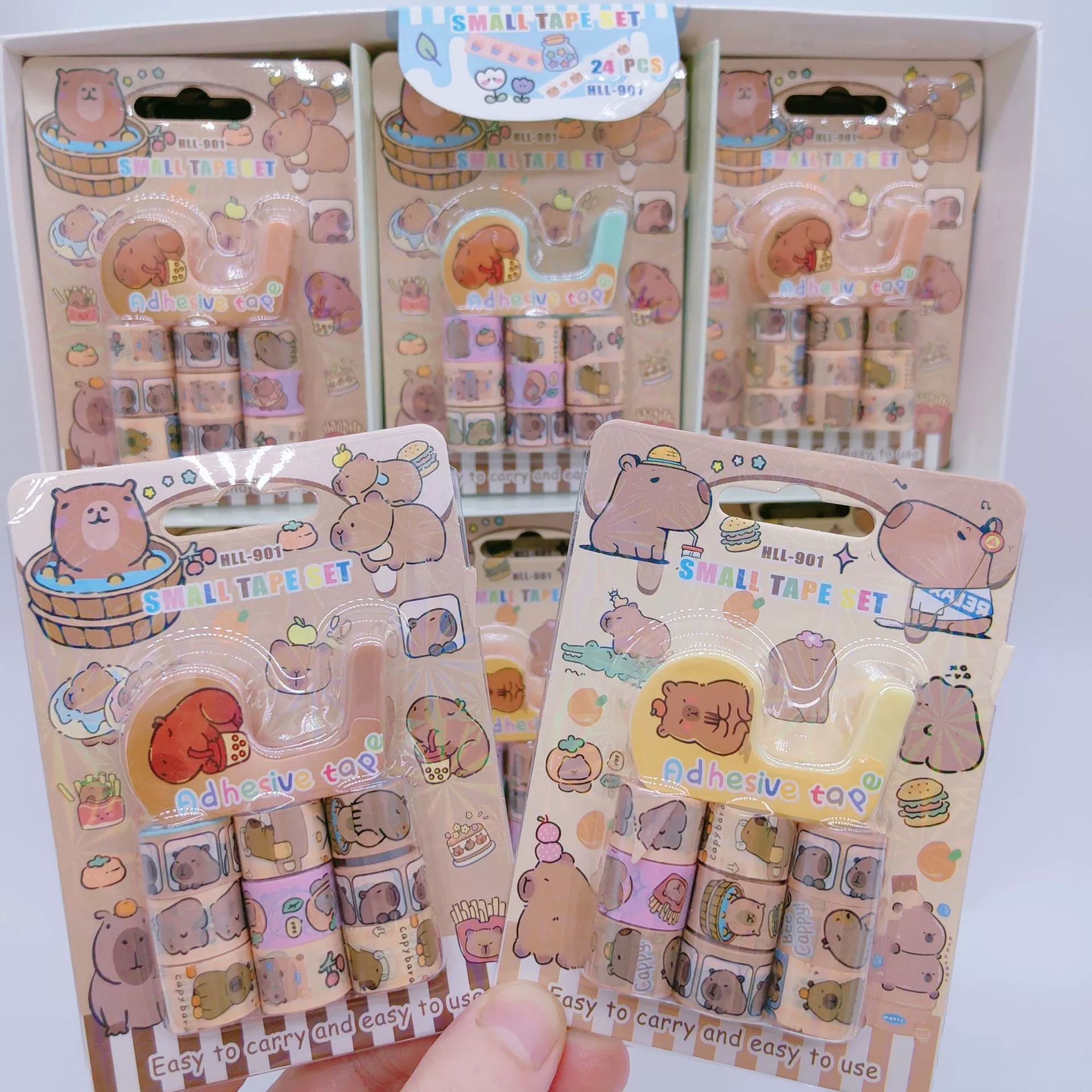 Новый капибара Капибара 9 в мини-ленту