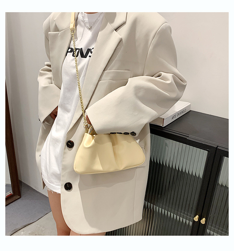 Wholesale Fashion Candy Color Messenger Bucket Bag Nihaojewelry display picture 8