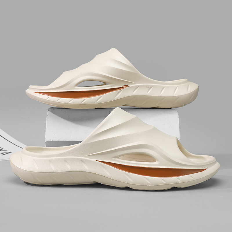 Sandali da casa di nuovo stile, leggeri e versatili per l'esterno, di alta qualità, sportivi e casual, resistenti all'usura, antiscivolo, con suola morbida._voghion.com