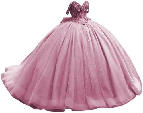 Vestido de noche de cola, top de tubo de un solo hombro, vestido de fiesta para adultos, vestido de princesa de hilo esponjoso, vestido de aplicación tridimensional