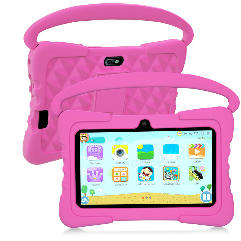 Android Export Tablet Pcスポット7インチ子供タブレットスマート学習卸売|undefined