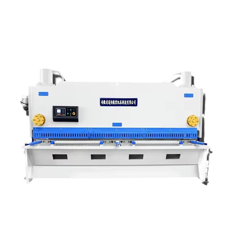 Touchfast 6x4000 automatic machine steel plate shear machine