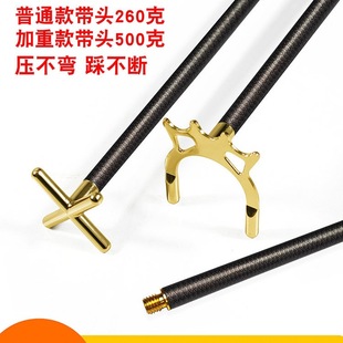 Billiard Rack Rod Holder Billiard Rack Rod Bracket Billiard Supplies Collection Cross Fork Rack Rod Head Copper Elevated Auxiliary Accessories