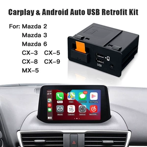 Mazda Carplay avtomobil naviqasiya Android Auto USB modulu TK78669U0C dəsti