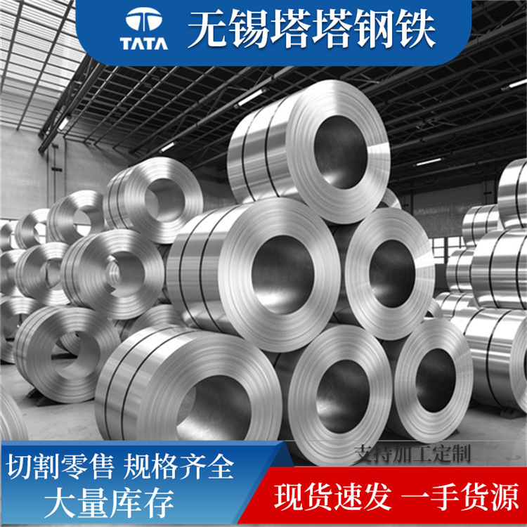 Thick Stainless Steel Plate Cutting 1Cr13 2Cr13 3Cr13 Cold-Rolled Stainless Steel Plate Coil Cutting into Strips