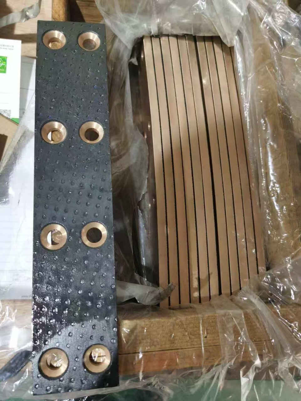 双金属（非金属）抗磨板发电机发动机