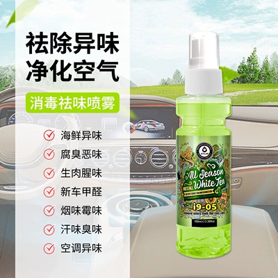 Air cooling agent for vehicle — interior odor removal, car deodorizer - 05-all-season-white-tea-100ml