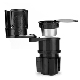 Cross-Border Hot-Selling Car Cup Holder, One-To-Two Car Cup Holder Expander, Multi-Functional Rotating Expansion