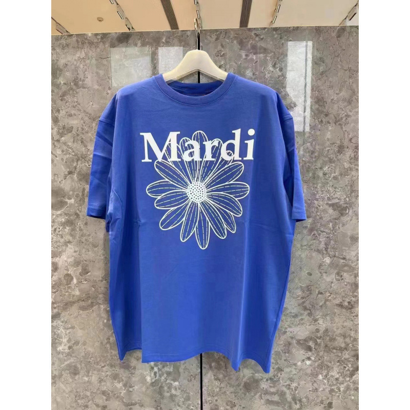 【カウンター品質】韓国マルディトレンドブランド半袖Tシャツリトルデイジードーマンプリントラウンドネックピュアコットンクロスボーダー|undefined