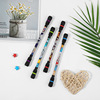 Creative national tide decompression stationery steel ball rotary pen with 9mm steel beads can be replaced with core scholars students can write