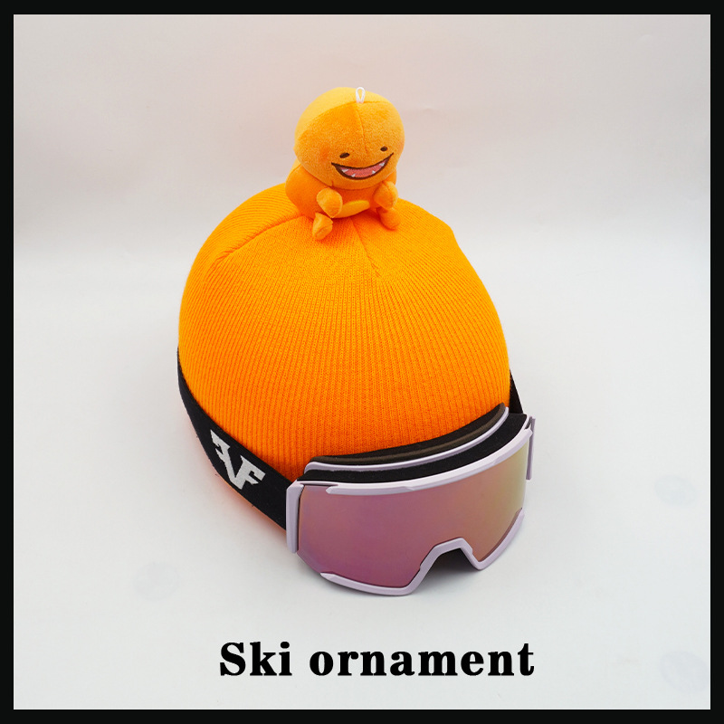 Creative Helmet Cover Ski Helmet Hat Cover Decoration