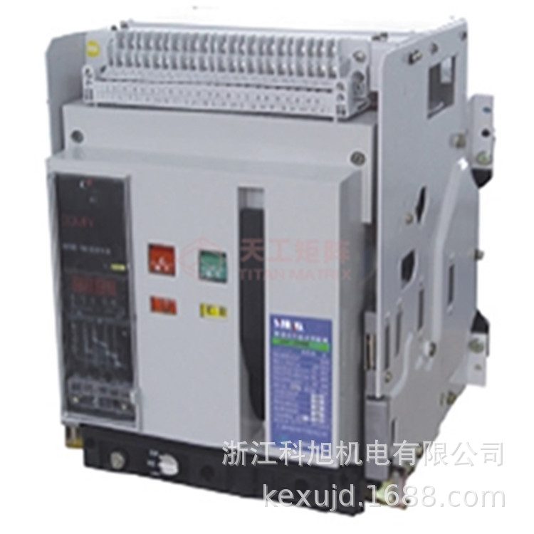 上海新驰智能型框架万能断路器SW1-6300/3