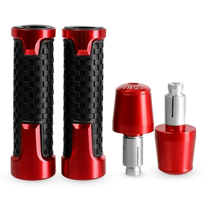 Motorcycle Handle Cover – handlebar rubber plug set