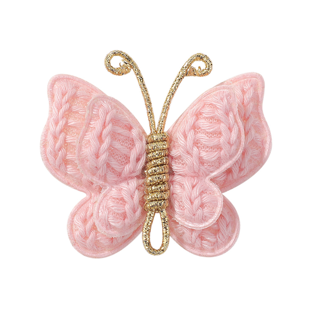 Women's Cute Butterfly Yarn Hair Clip display picture 8