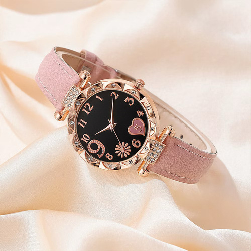 Women's Quartz Watch Bracelet, Exquisite Export Hot Sale New Style Freshly Hot Selling Ladies' Wrist Watch Accessory Gift Box Set