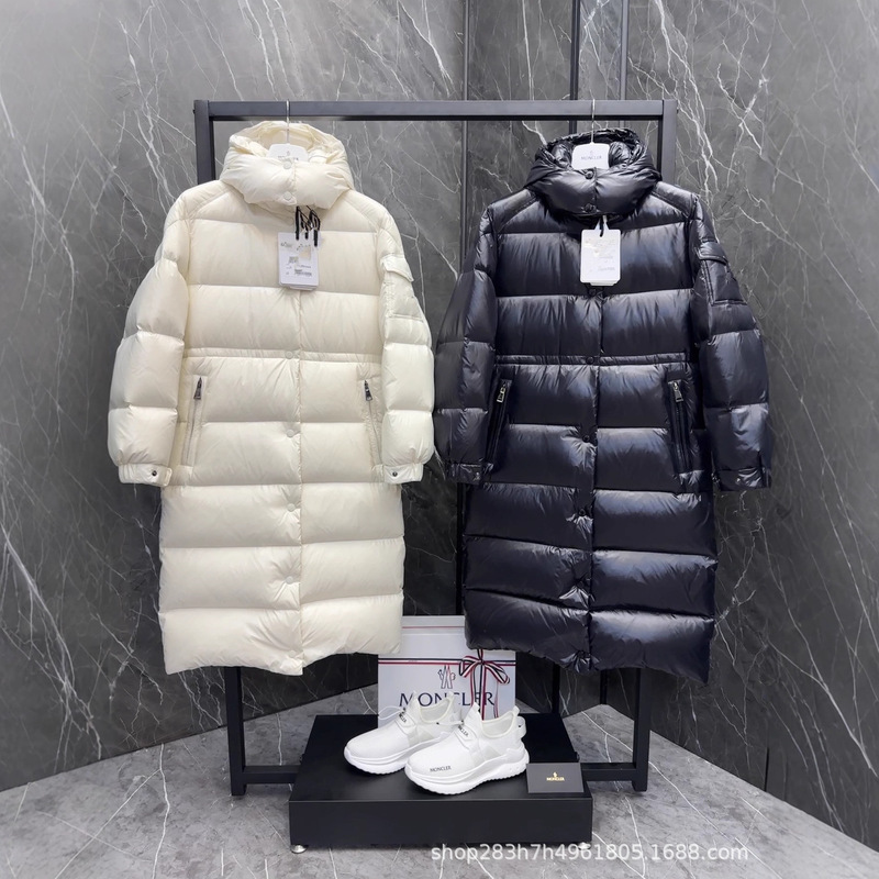 Putian High Version Cavettaz 018 Mid-Length down Jacket Women's Bread Jacket Hooded Belt Jacket Putian High Version Cavettaz 018 Mid-Length down Jacket Women's Bread Jacket Hooded Belt Jacket