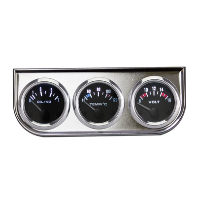water temperature meter voltmeter oil – automobile instrument