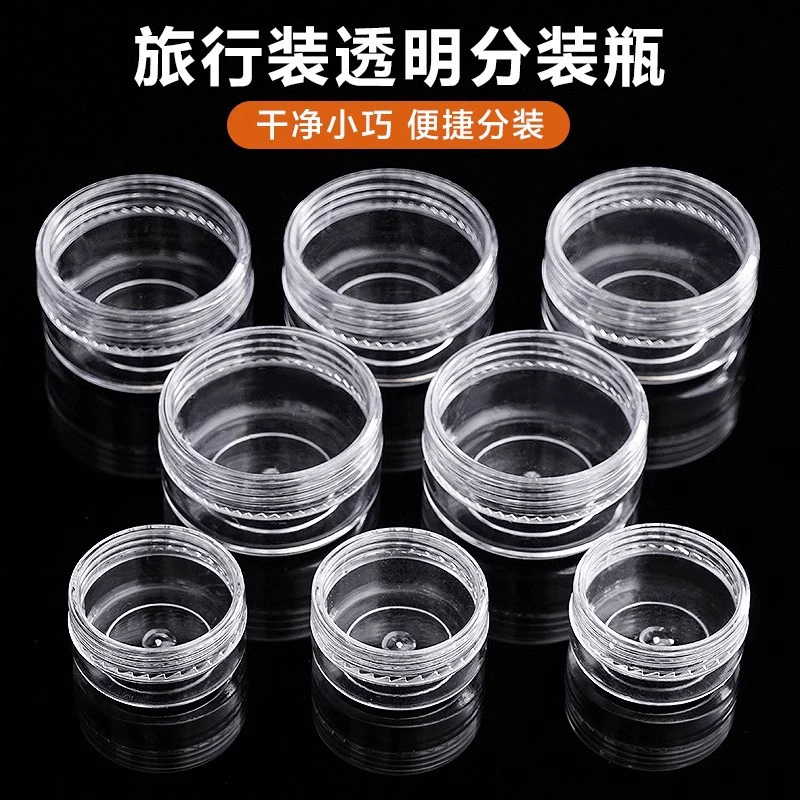 Портативный флакон для крема для лица, тонального крема, образцов косметики, пустой флакон для лосьона, производитель баночек для косметики