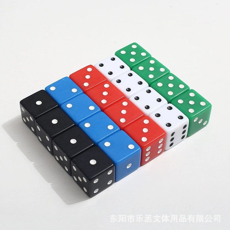 25 мм прямоугольный сплошной цветной кости Детская игрушка Аксессуары Сито Цветные Пузыры