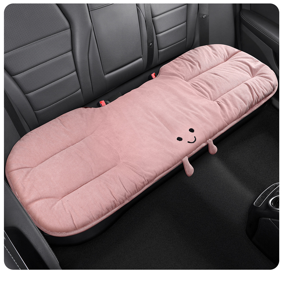 Car Seat Cushion Winter Warm Universal Seat Pad for Driver's Seat, Single Piece down Cushion for Rear Seat, Light Luxury High-End Feel