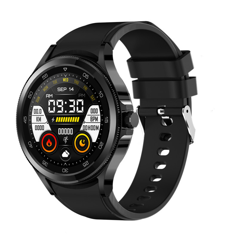DS20 smartwatch Bluetooth bellen offline betalen 1.28 scherm_voghion.com