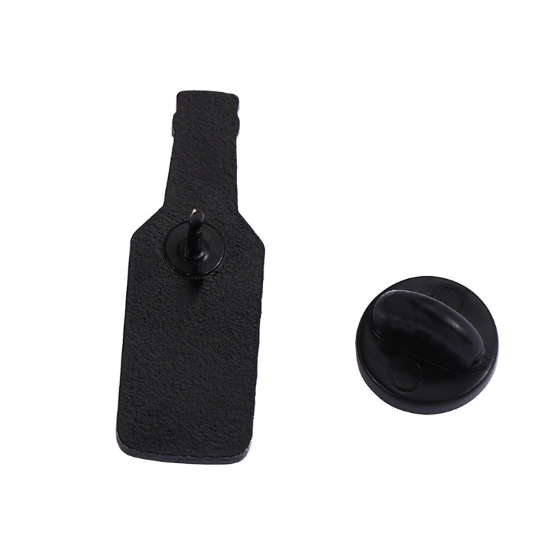 Fashion Pin Wine Bottle Alloy Plating Unisex Brooches display picture 1