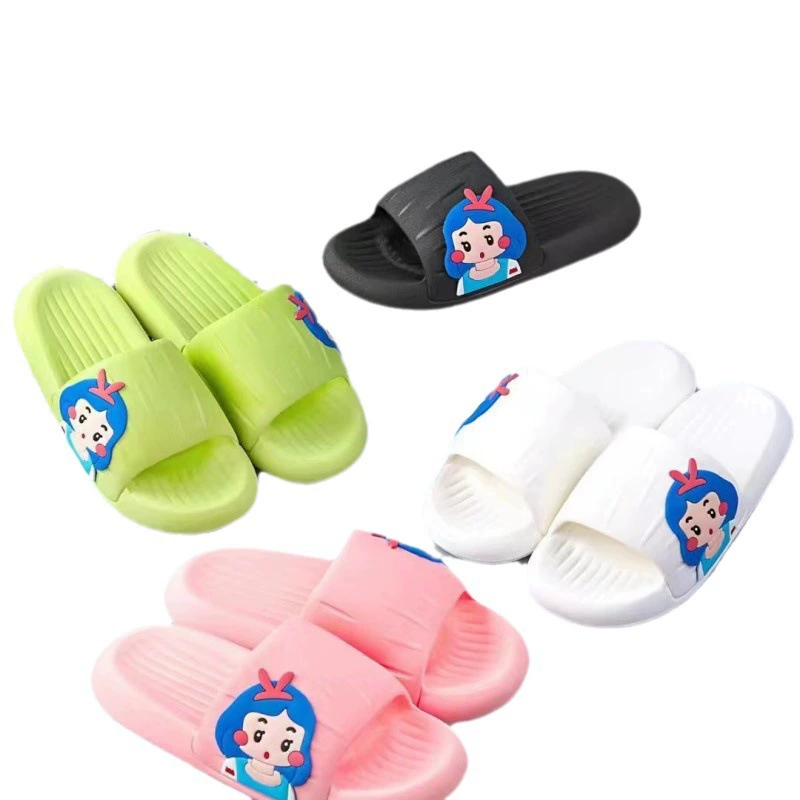 Новые тапочки на толстой подошве для женщин, летняя уличная одежда, домашняя Популярная противоскользящая пара, классная оптовая продажа в Корейском стиле