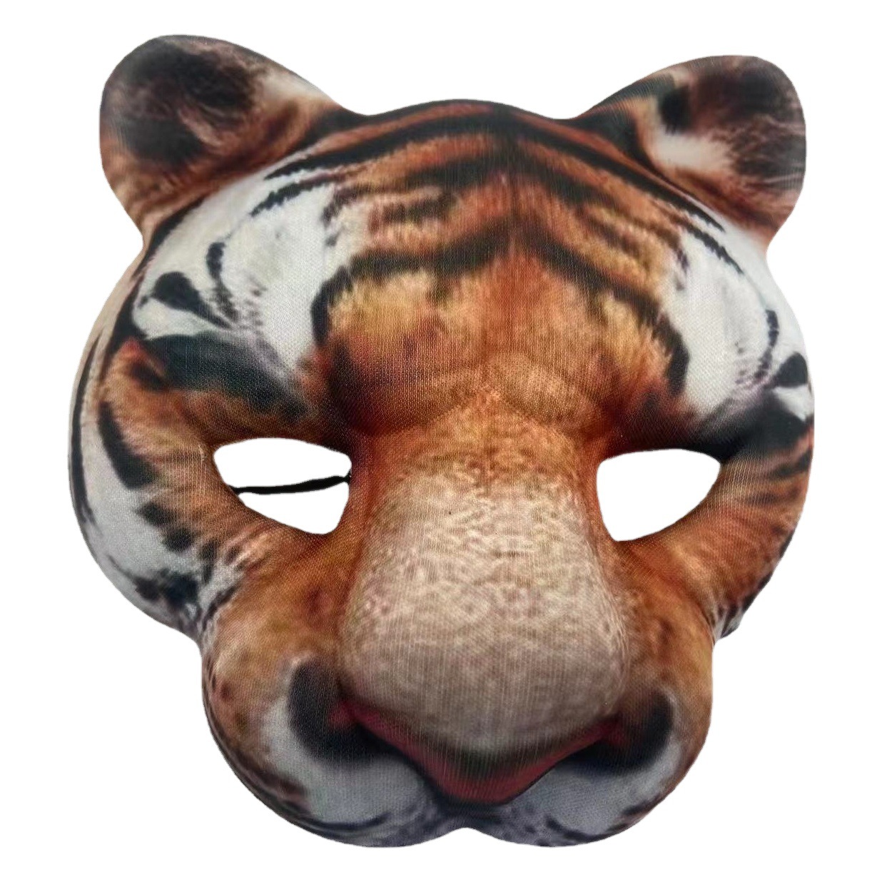 Halloween transfronteriza suministro de Mascarada fiesta de Carnaval Cosplay apoyos modelado animal Tigre Máscara
