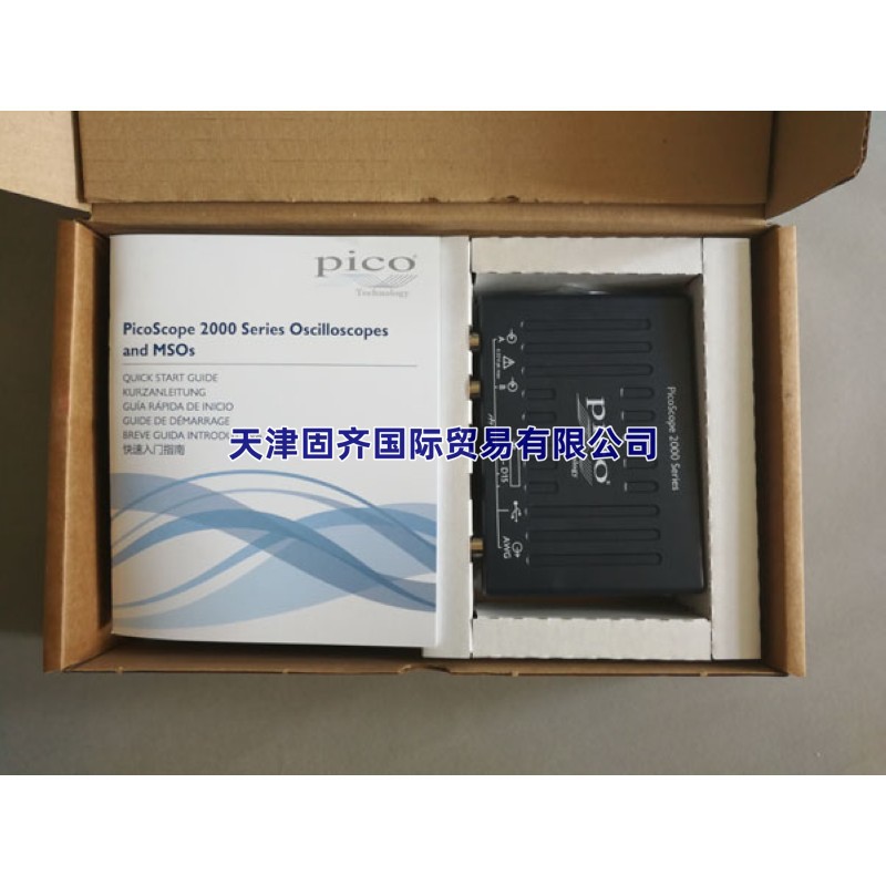 PicoScope 2208B MSO PQ011 100MHz 2+16通道混合信号示波器2探头