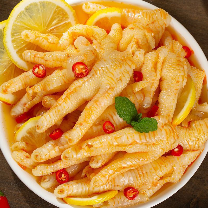 레몬닭발 [재구매 목록] (200g)