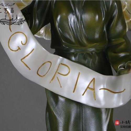75cm ángel estatuas de estatuas de resina 70 - 80cm decoración de la iglesia de la sala de estar