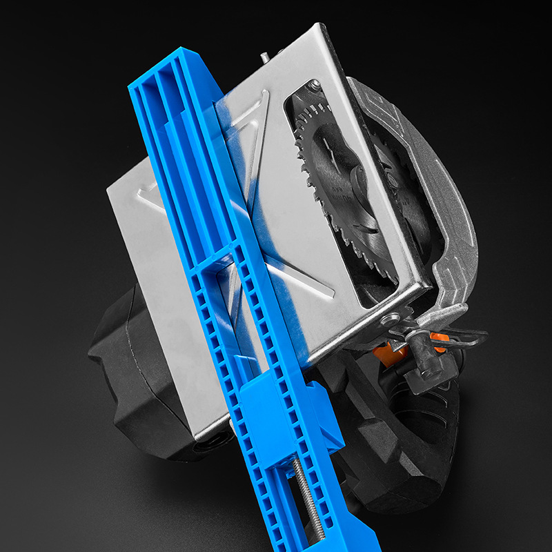 切割机底板靠山木工改装裁板定位神器底座配件便携式装修可调节